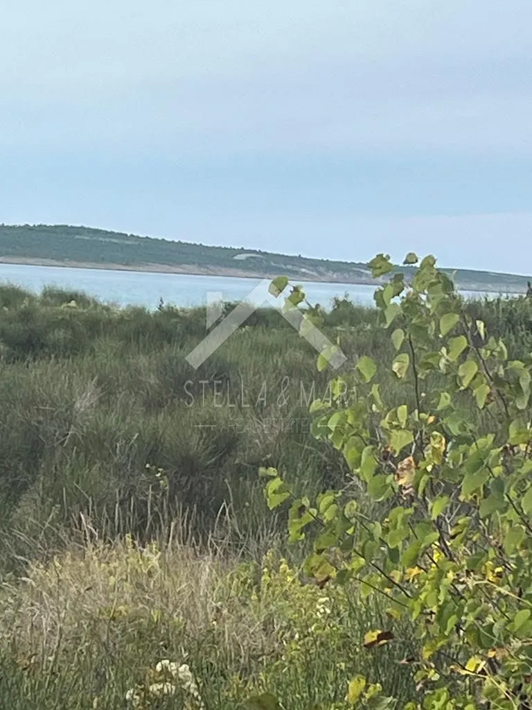 građevinsko zemljište sa pogledom na more, blizina plaže - ljubač - slika 5