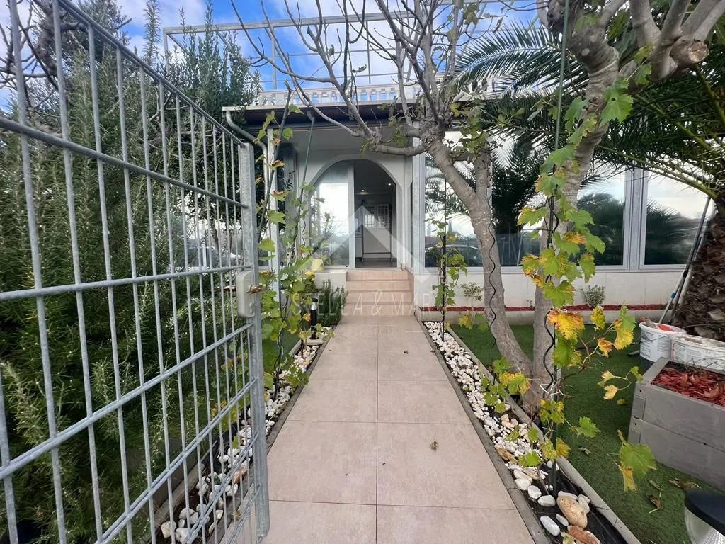 kuća sa 4 apartmana sa pogledom na more - vir - slika 9