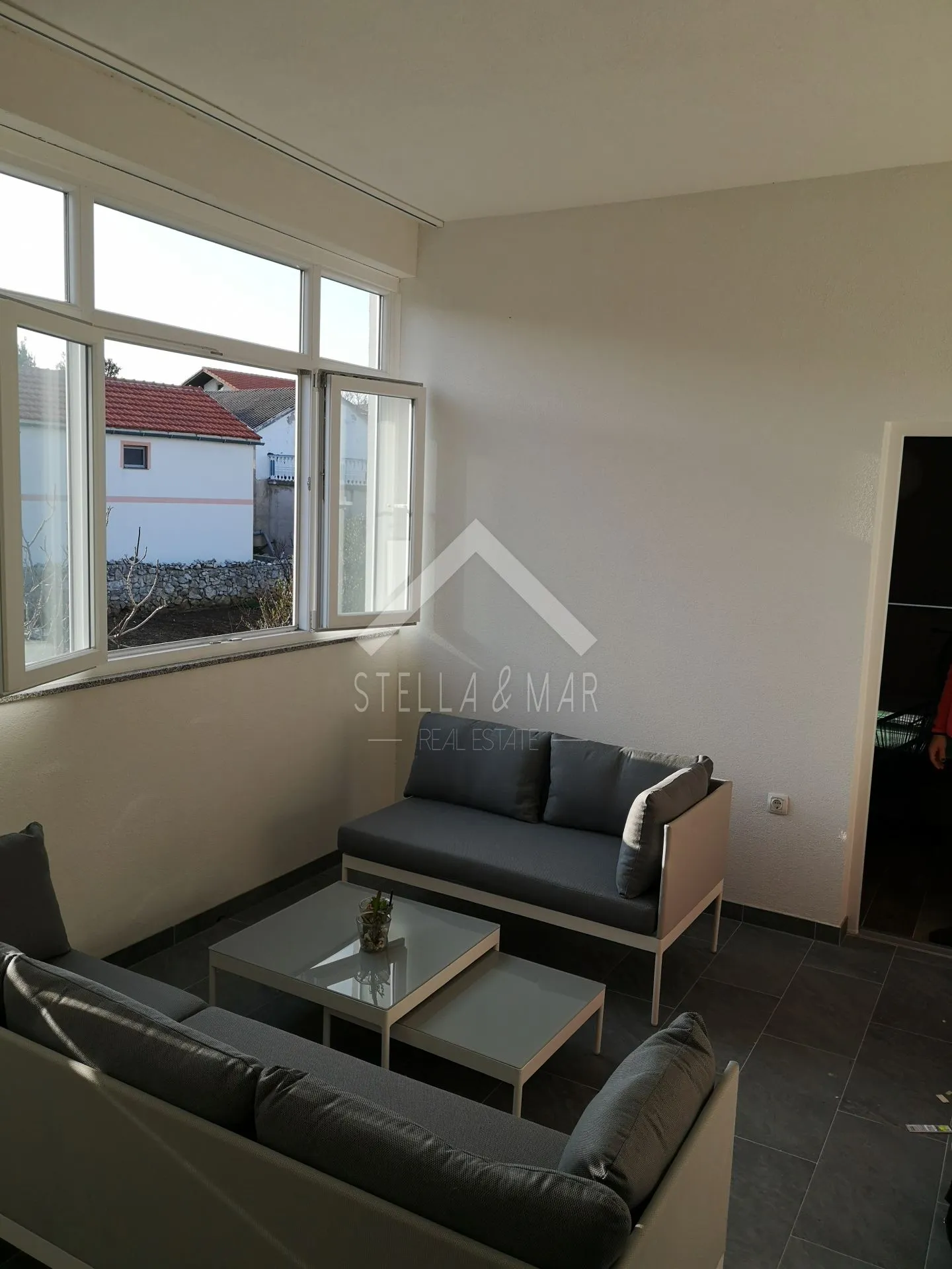 apartmanska kuća, novouređena, pogled na more - vir - slika 26