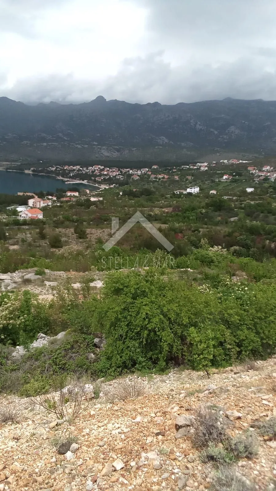 građevinsko zemljište sa pogledom na more 9240m2 - rovanjska - slika 3
