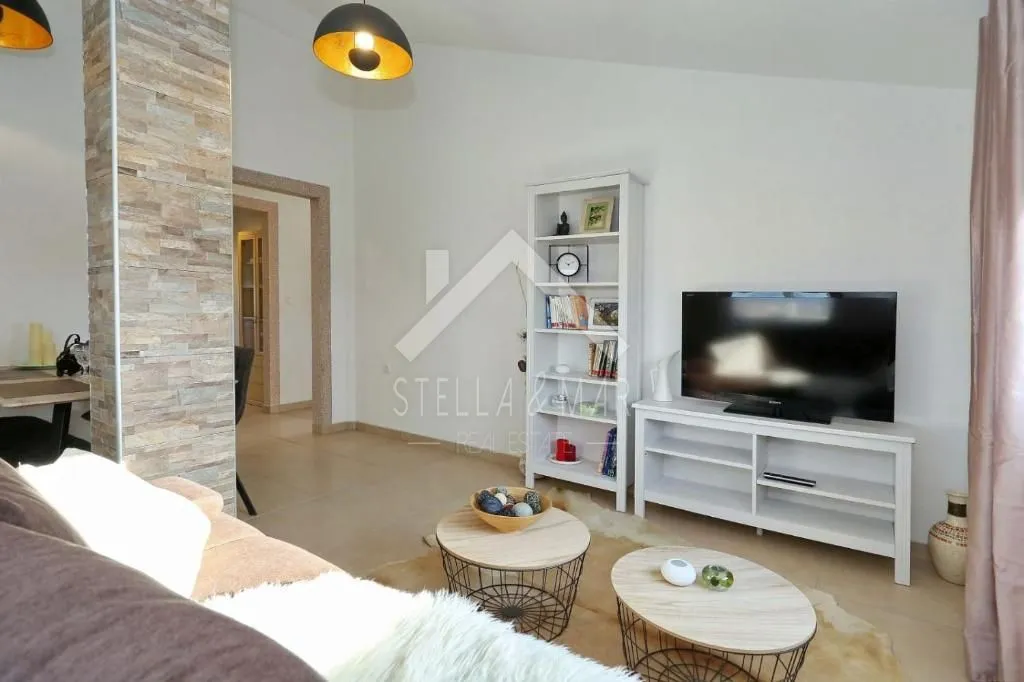 apartmanska kuća, novouređena, pogled na more - vir - slika 16