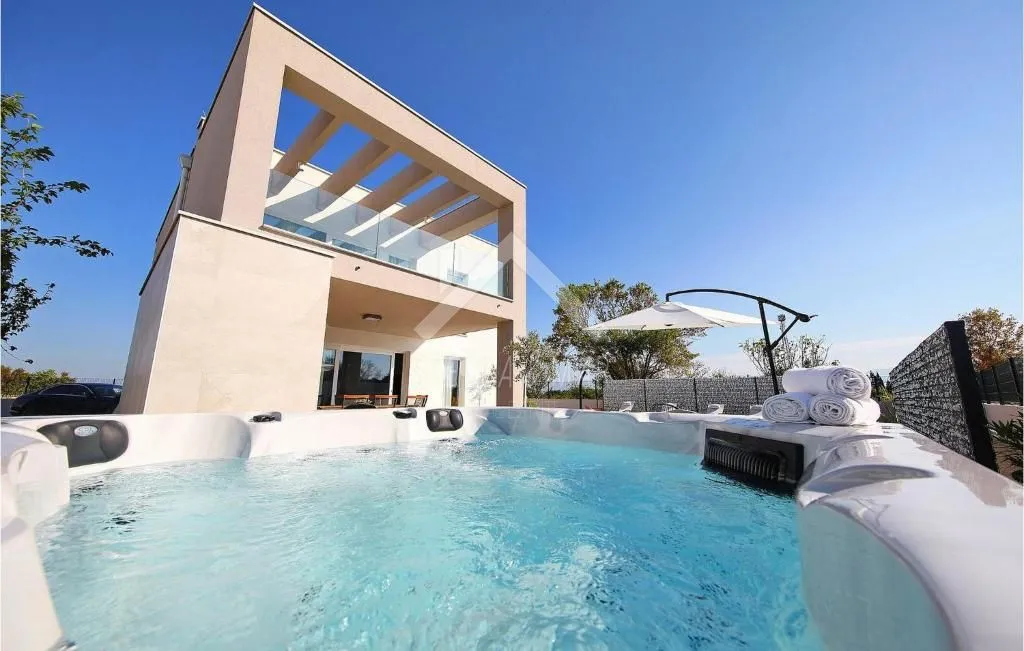 predivna villa sa bazenom i jacuzzijem - zaton, nin - slika 45