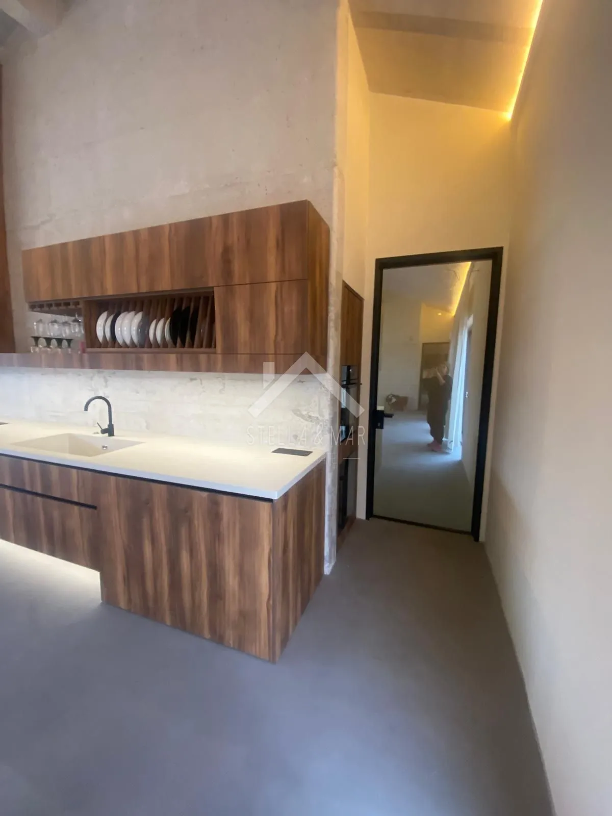 ekskluzivna kamena villa dizajnerski interijer - poljica, zadar - slika 10