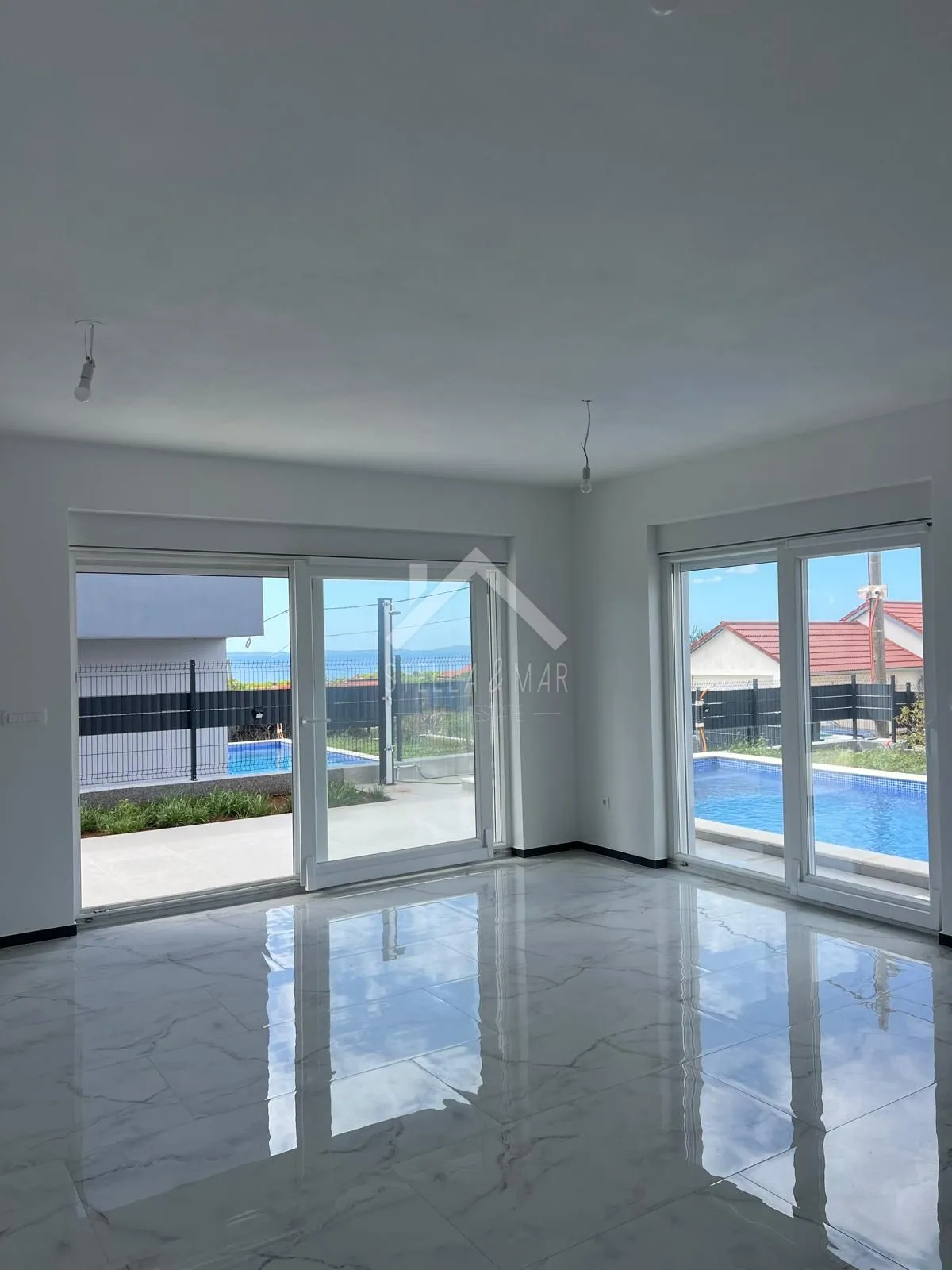 villa sa bazenom, novogradnja! - vir - slika 5