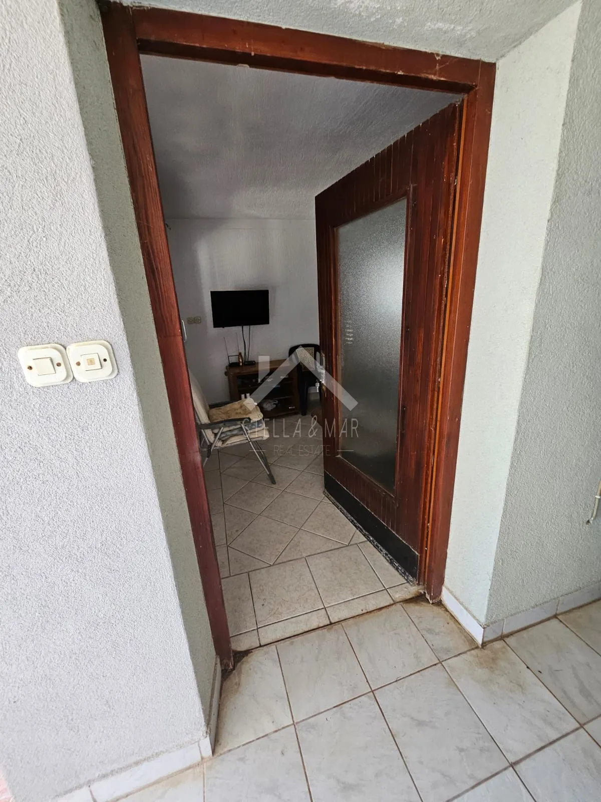 apartman 2 spavaće sobe, terasa 20m2, pogled - vir - slika 12