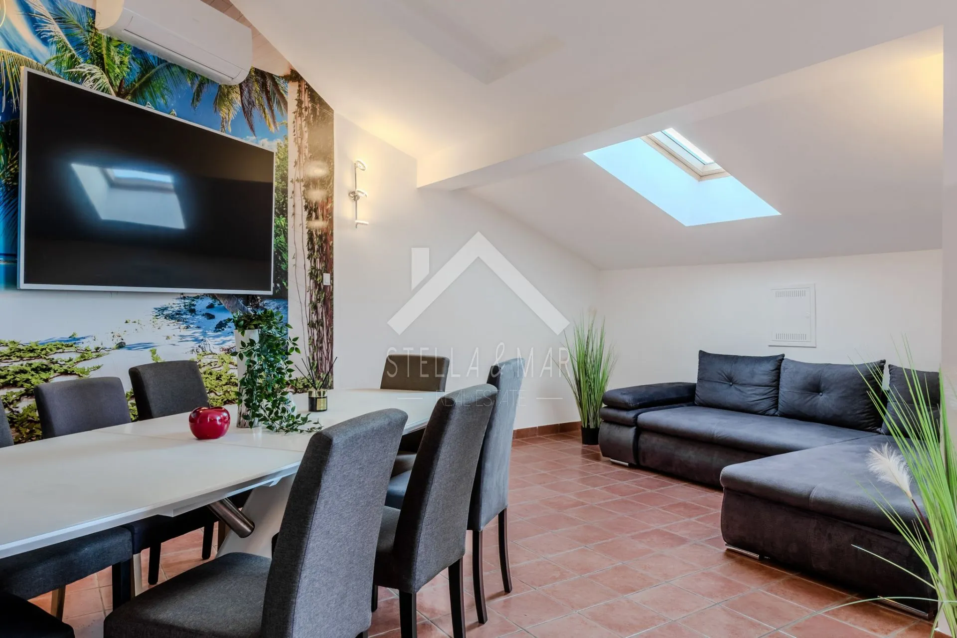 prekrasan apartman sa pogledom na more - novalja - slika 4