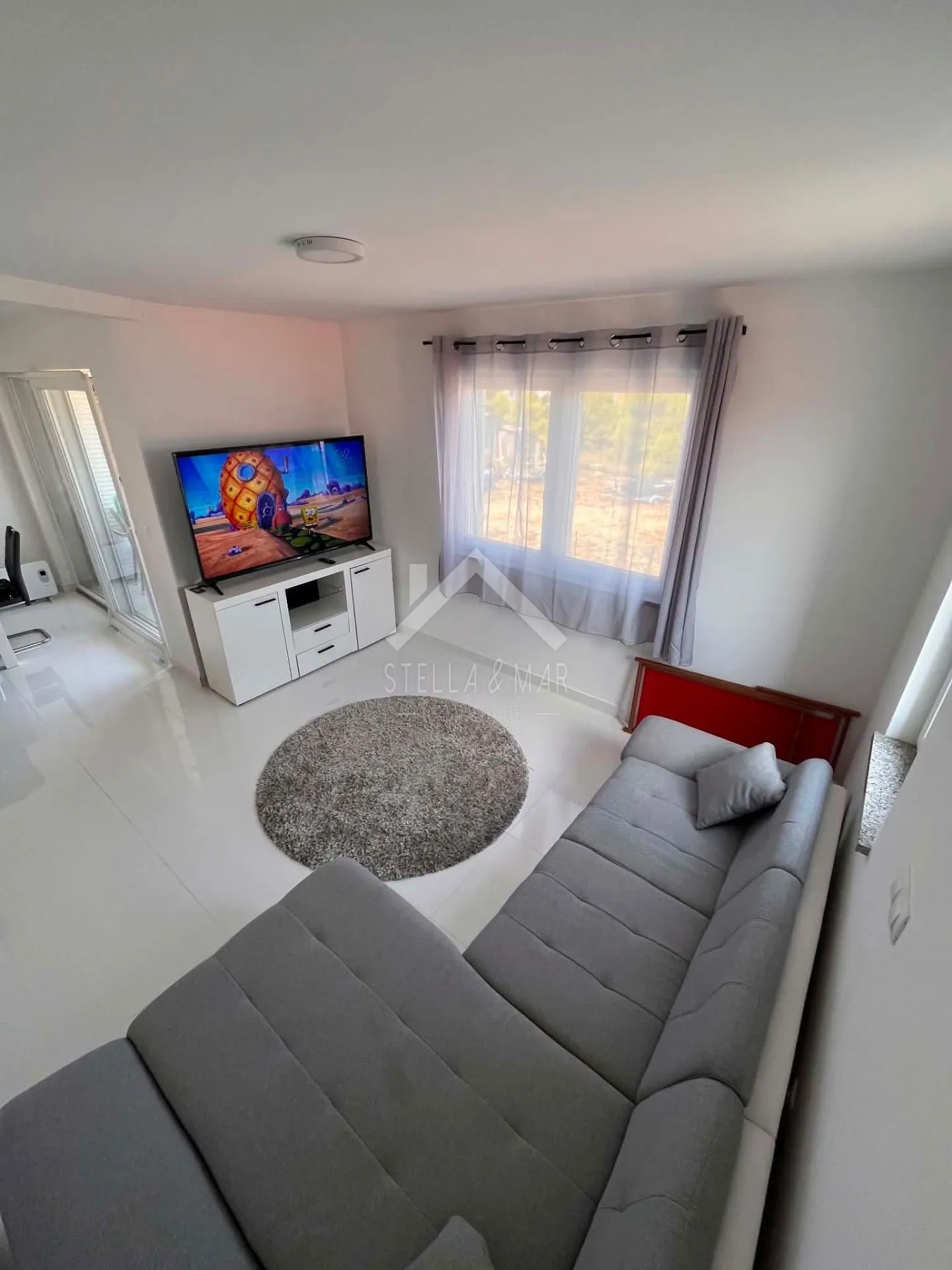 trosoban apartman, pogled na more - vir - slika 1