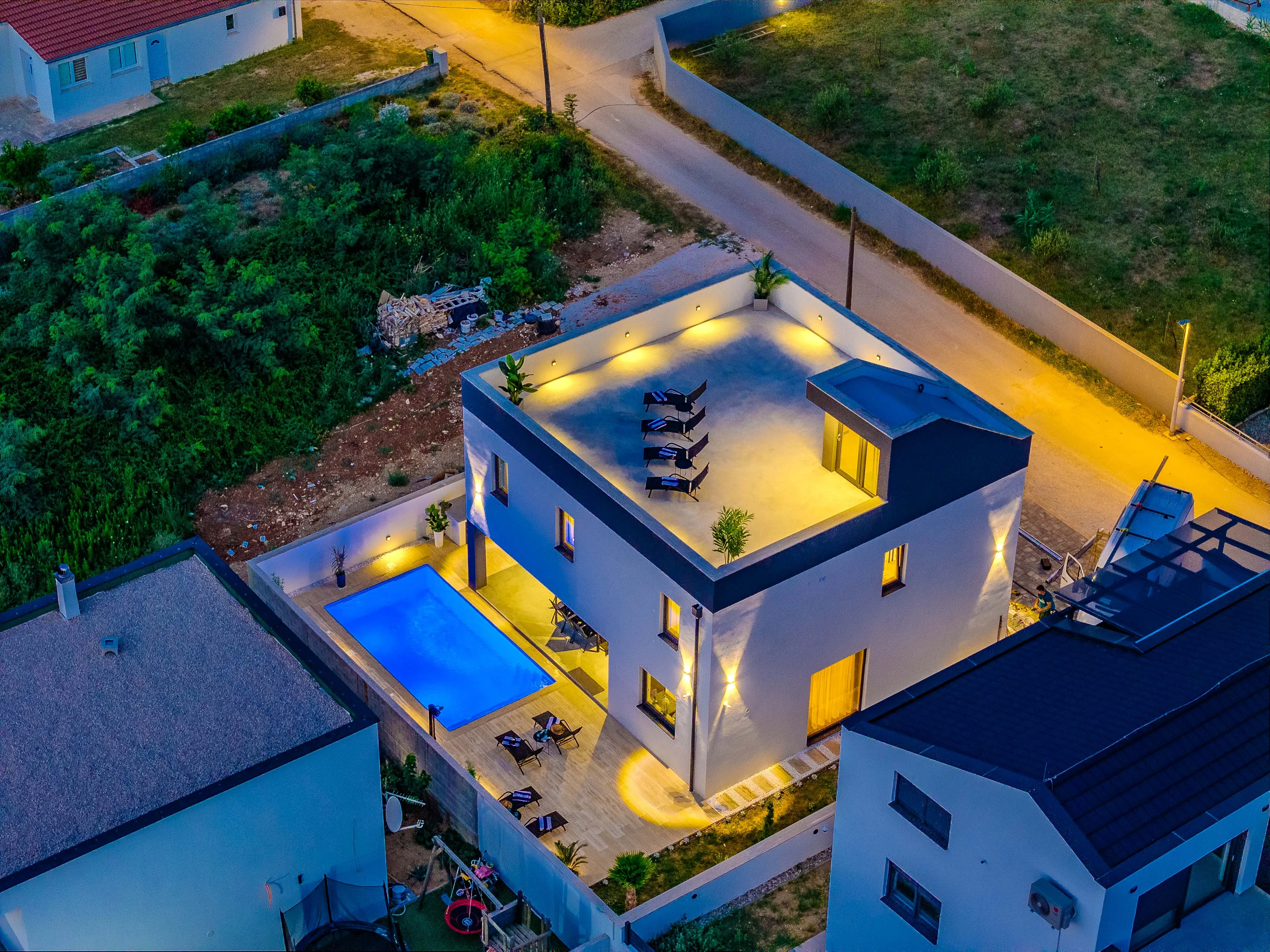luksuzna villa sa pogledom na more - privlaka - slika 88