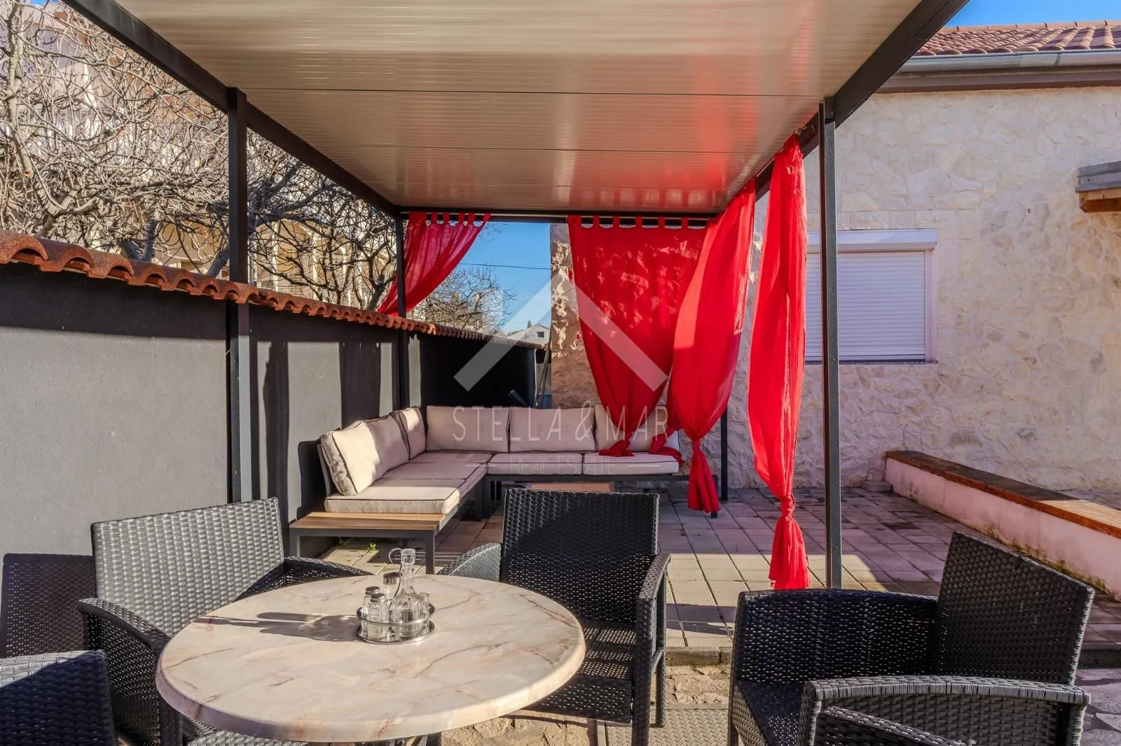 prekrasna villa sa bazenom - posedarje - slika 39