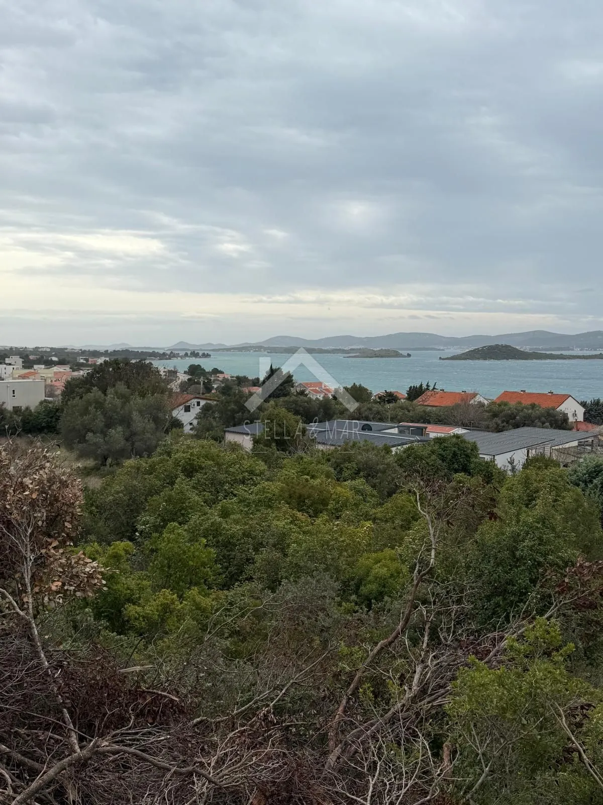 Građevinsko zemljšte sa pogledom na more - Sveti Petar na moru - Sveti Petar na Moru, Sveti Filip i Jakov