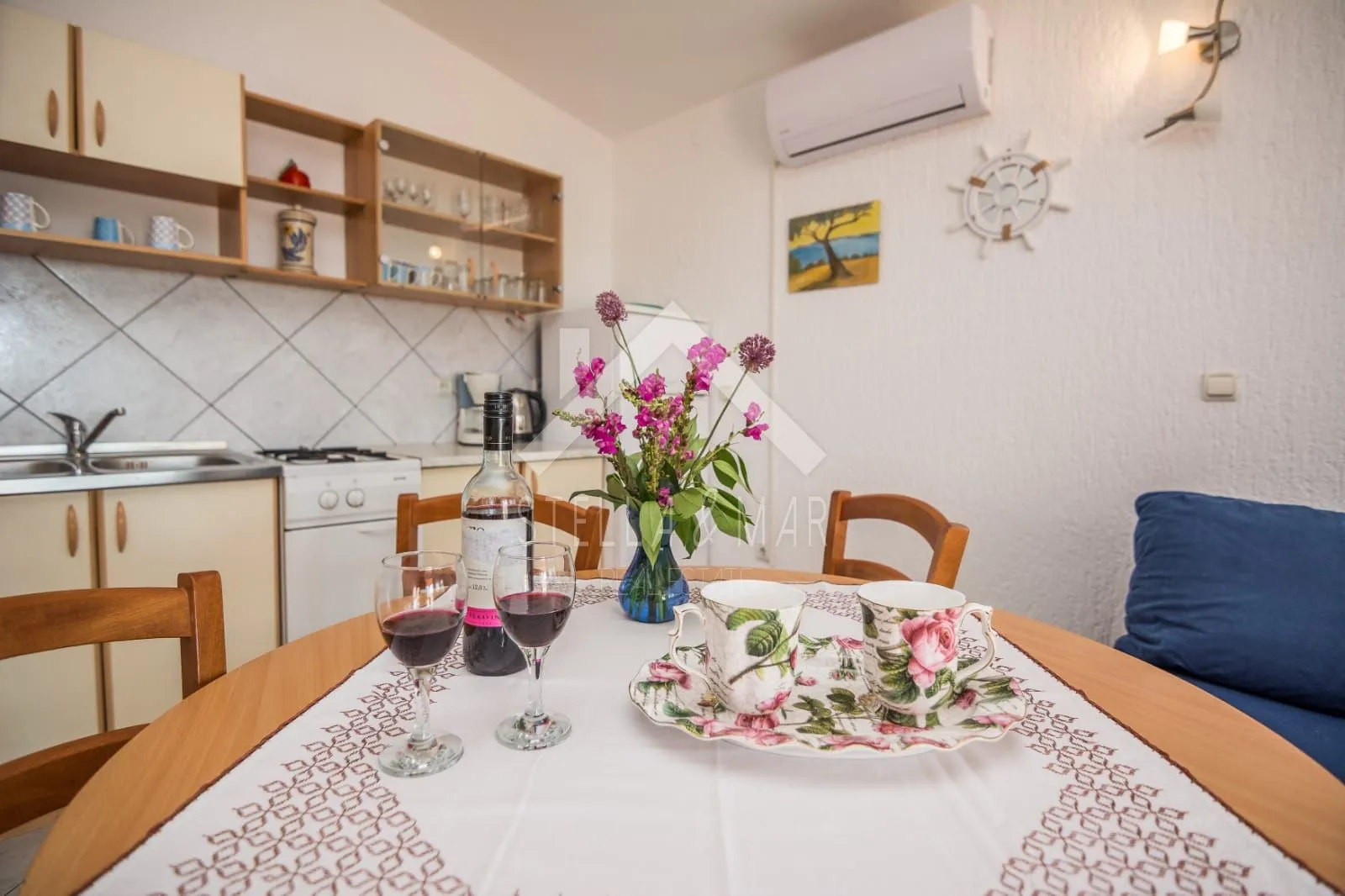 apartmanska kuća prvi red do mora - vir - slika 11