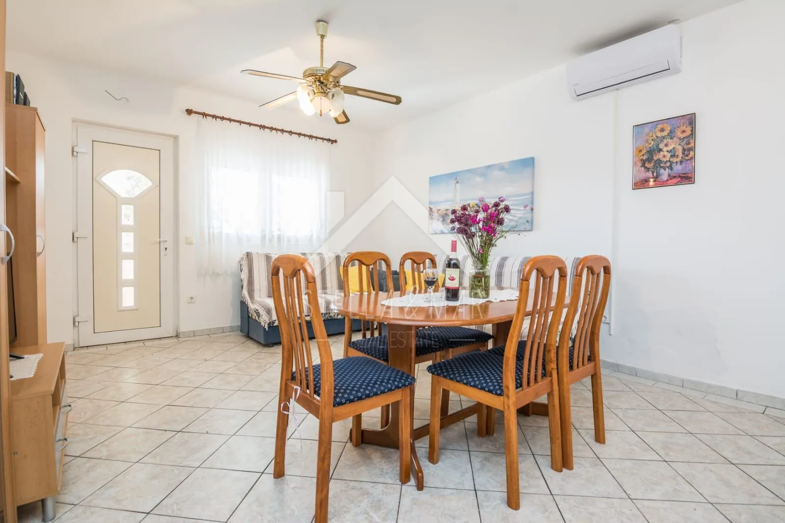 apartmanska kuća prvi red do mora - vir - slika 39