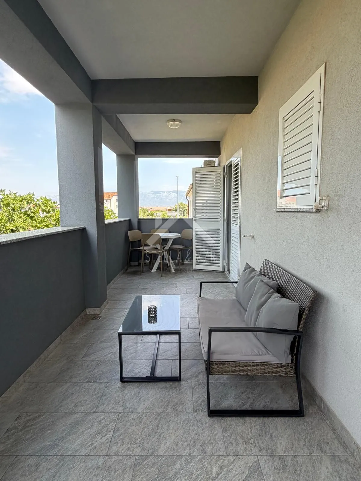 apartmanska kuća , pogled na more - vir - slika 24