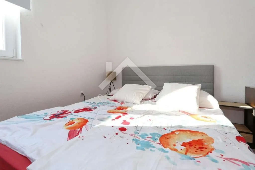 apartmanska kuća, novouređena, pogled na more - vir - slika 46