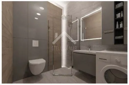 dvosobni apartman u centru, novogradnja! vir - slika 9