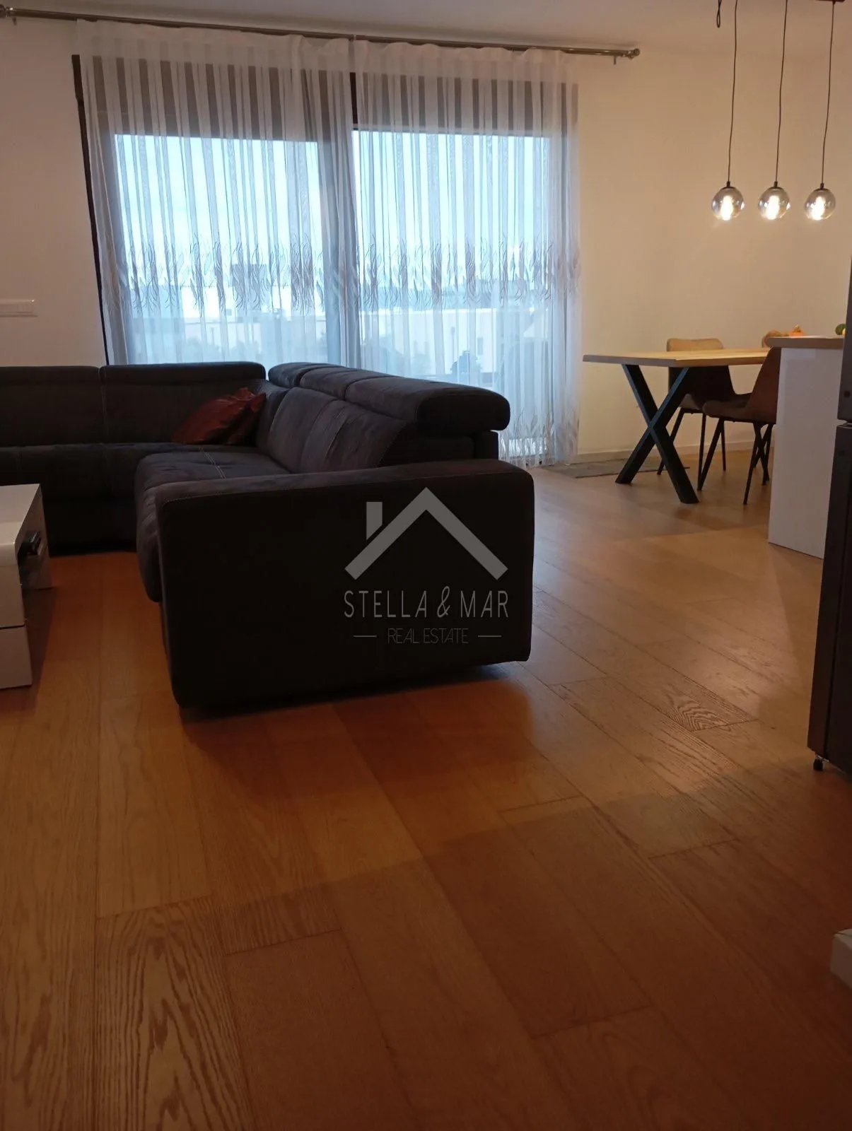 novo sa liftom, apartman sa pogledom na more - turanj - slika 13