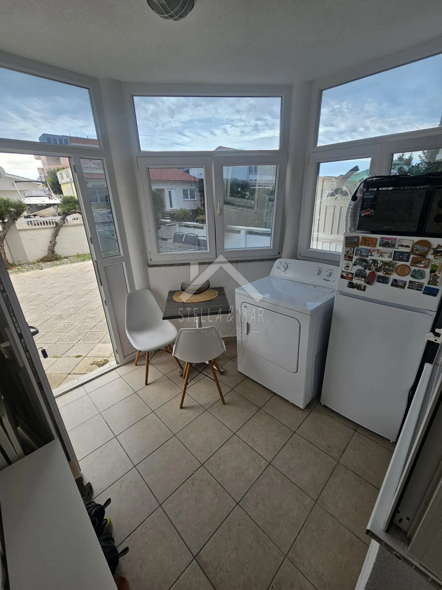 jednosobni apartman, prvi red uz more - vir - slika 2