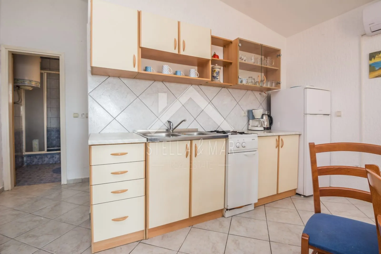 apartmanska kuća prvi red do mora - vir - slika 31