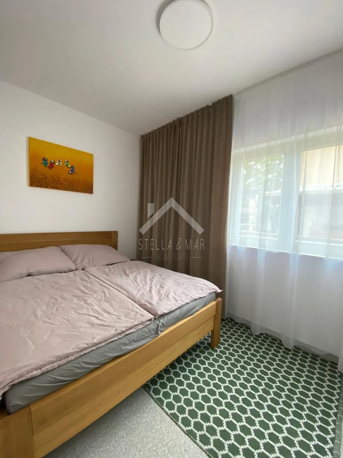 prizemlje kuće sa dva stana i prekrasnim vrtom - vir - slika 26