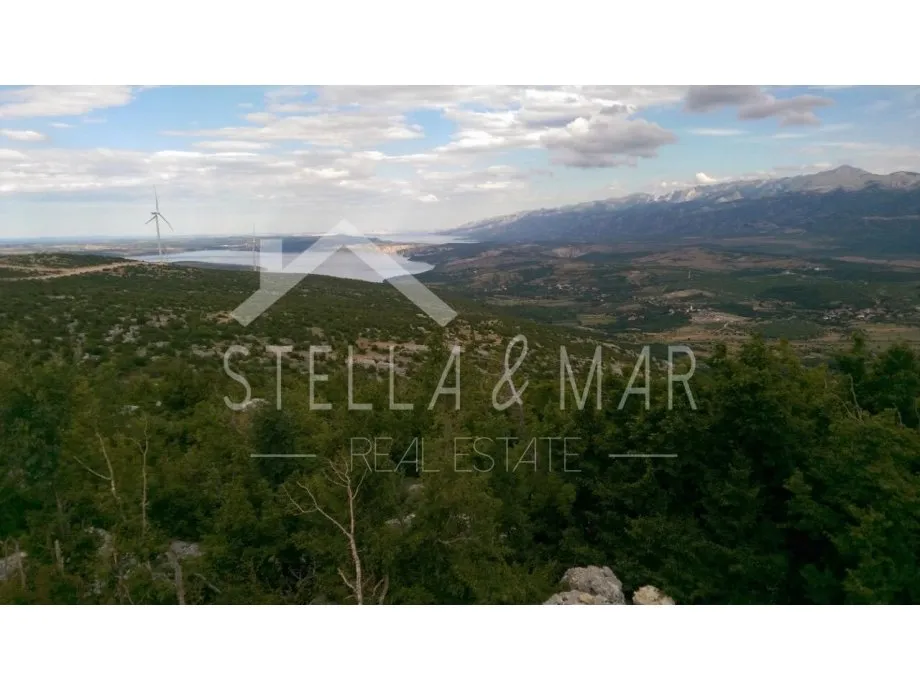 kruševo ; građevinski zemljište 1300 m2 ; prvi red do mora - slika 2