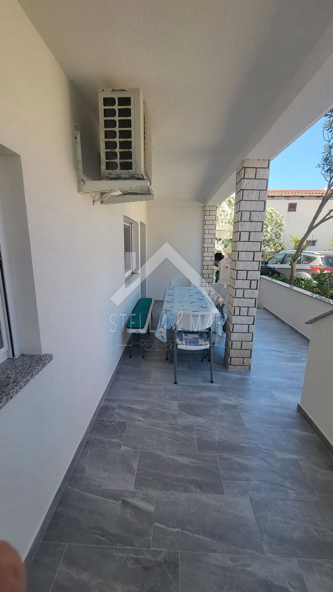kuća sa 5 apartmana, 150m do mora - vir - slika 11