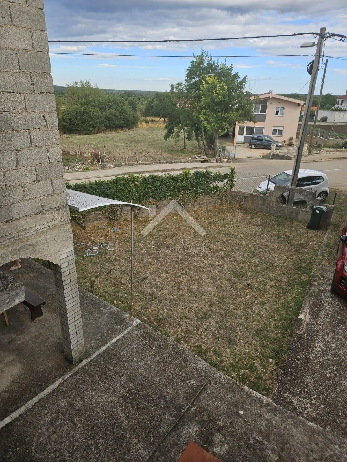 kuća, katnica nedovršena sa priključcima i pomoćnim objektom - galovac, zadar - slika 9