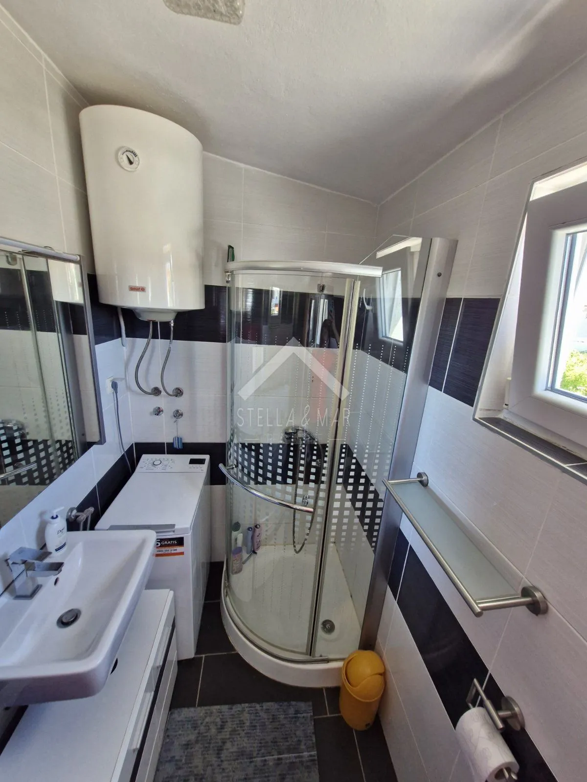 trosobni apartman, pogled na more -vir - slika 4