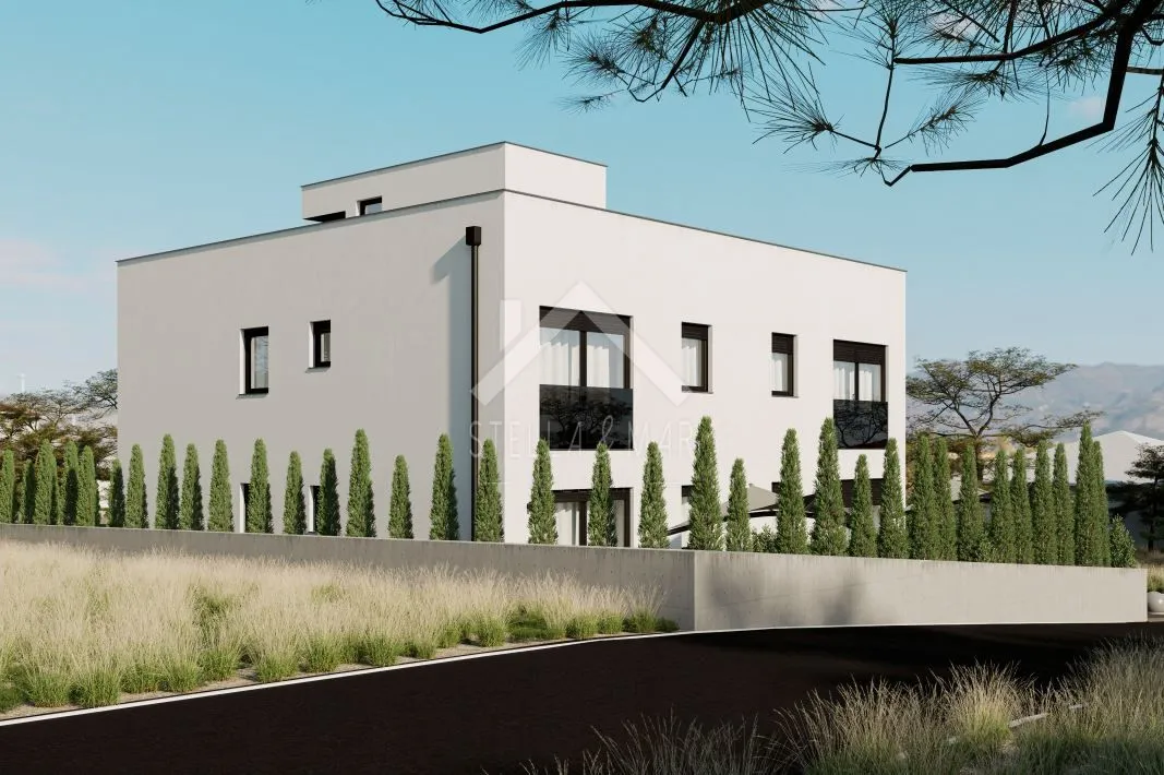 pretprodaja! apartman na katu sa pogledom na more - vir - slika 4