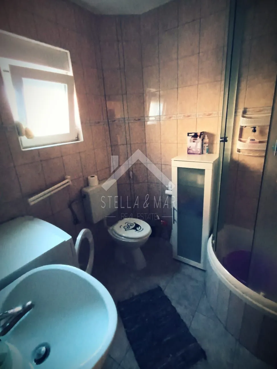 kuća sa 4 apartmana , pogled na more - vir - slika 38