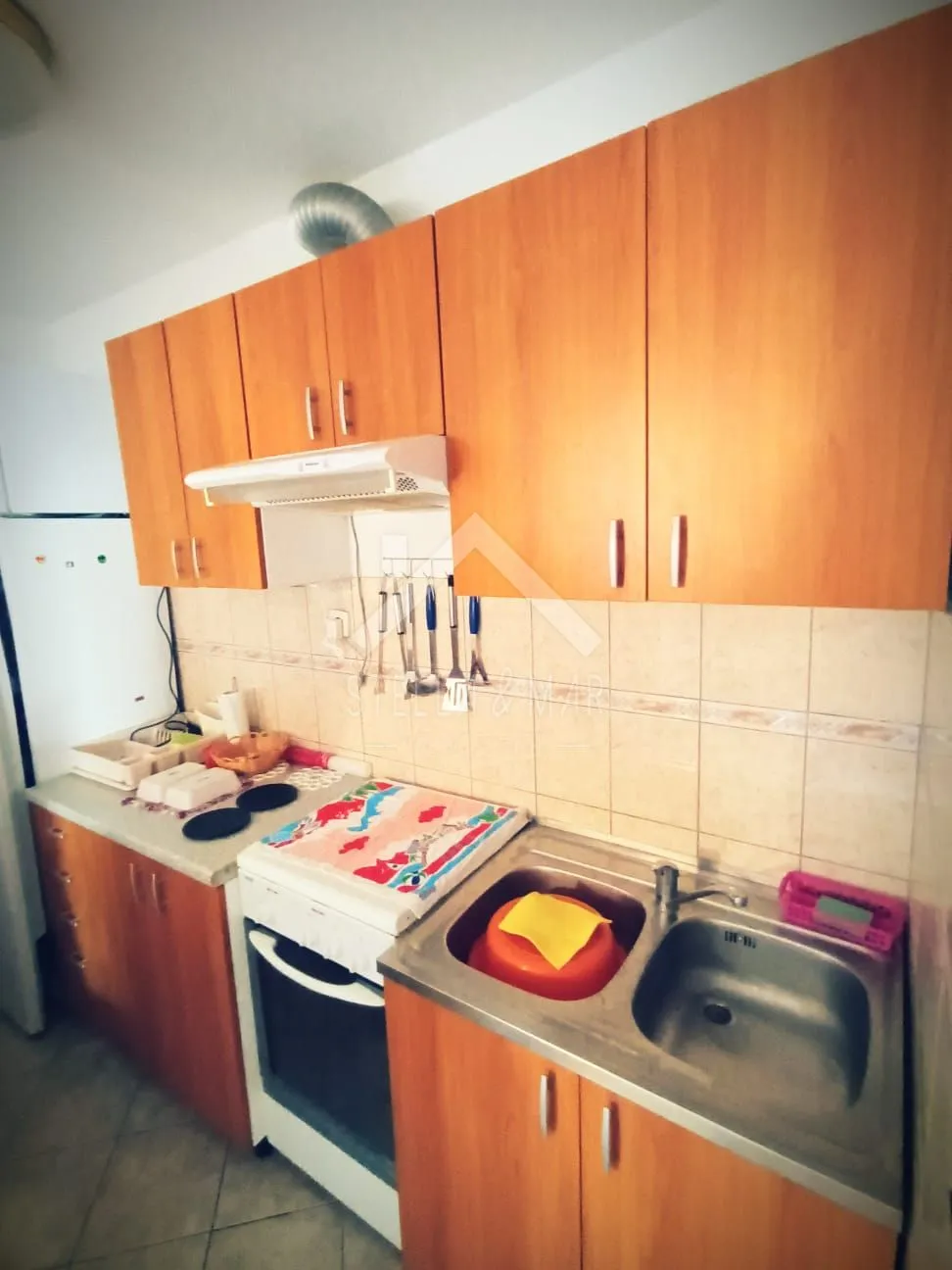 kuća sa 4 apartmana , pogled na more - vir - slika 33
