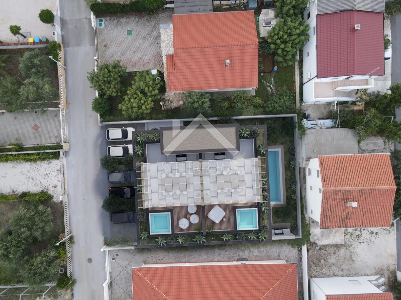 dvosobni apartman sa krovnom terasom , izvrsna lokacija - vir - slika 18
