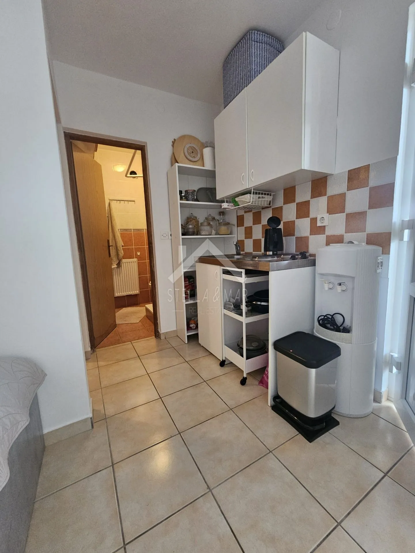jednosobni apartman, prvi red uz more - vir - slika 7