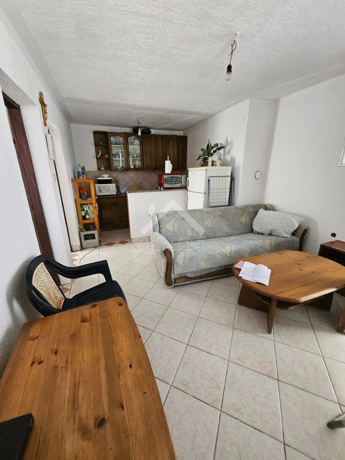 apartman 2 spavaće sobe, terasa 20m2, pogled - vir - slika 4