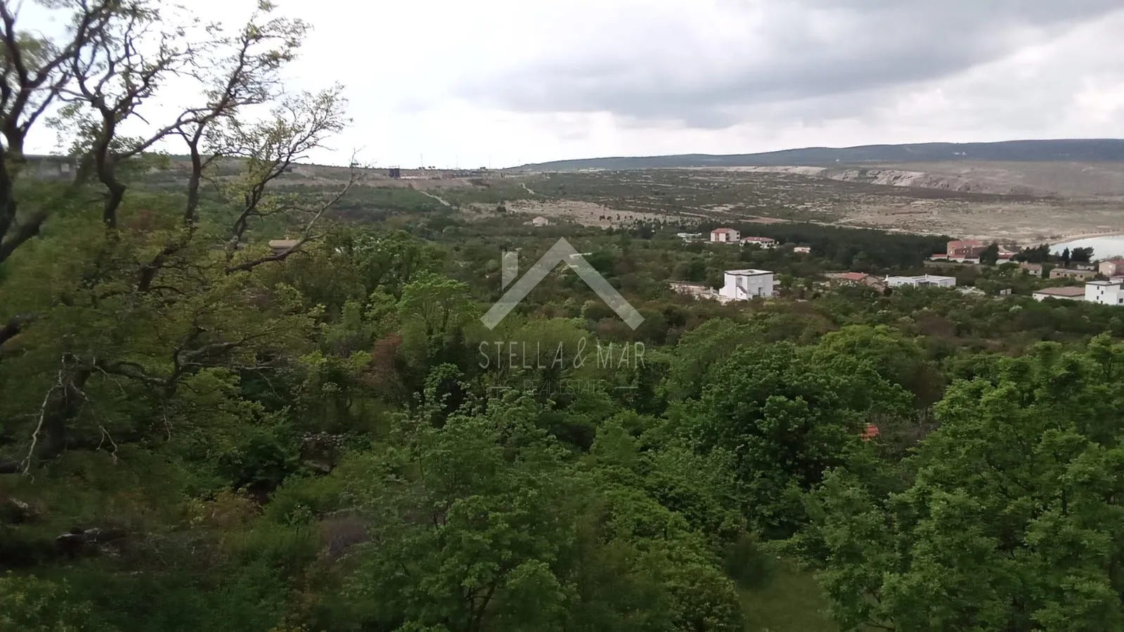 građevinsko zemljište sa pogledom na more 9240m2 - rovanjska - slika 6