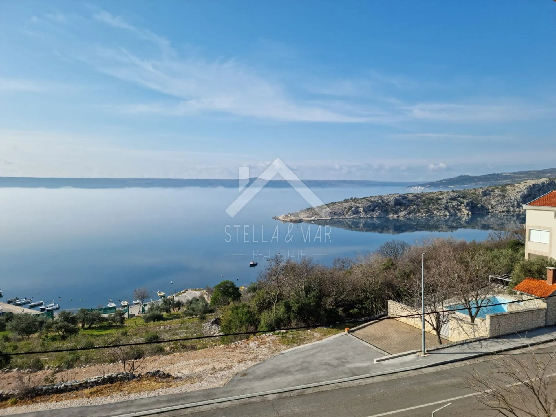 kuća sa prekrasnim pogledom na more - maslenica - slika 14