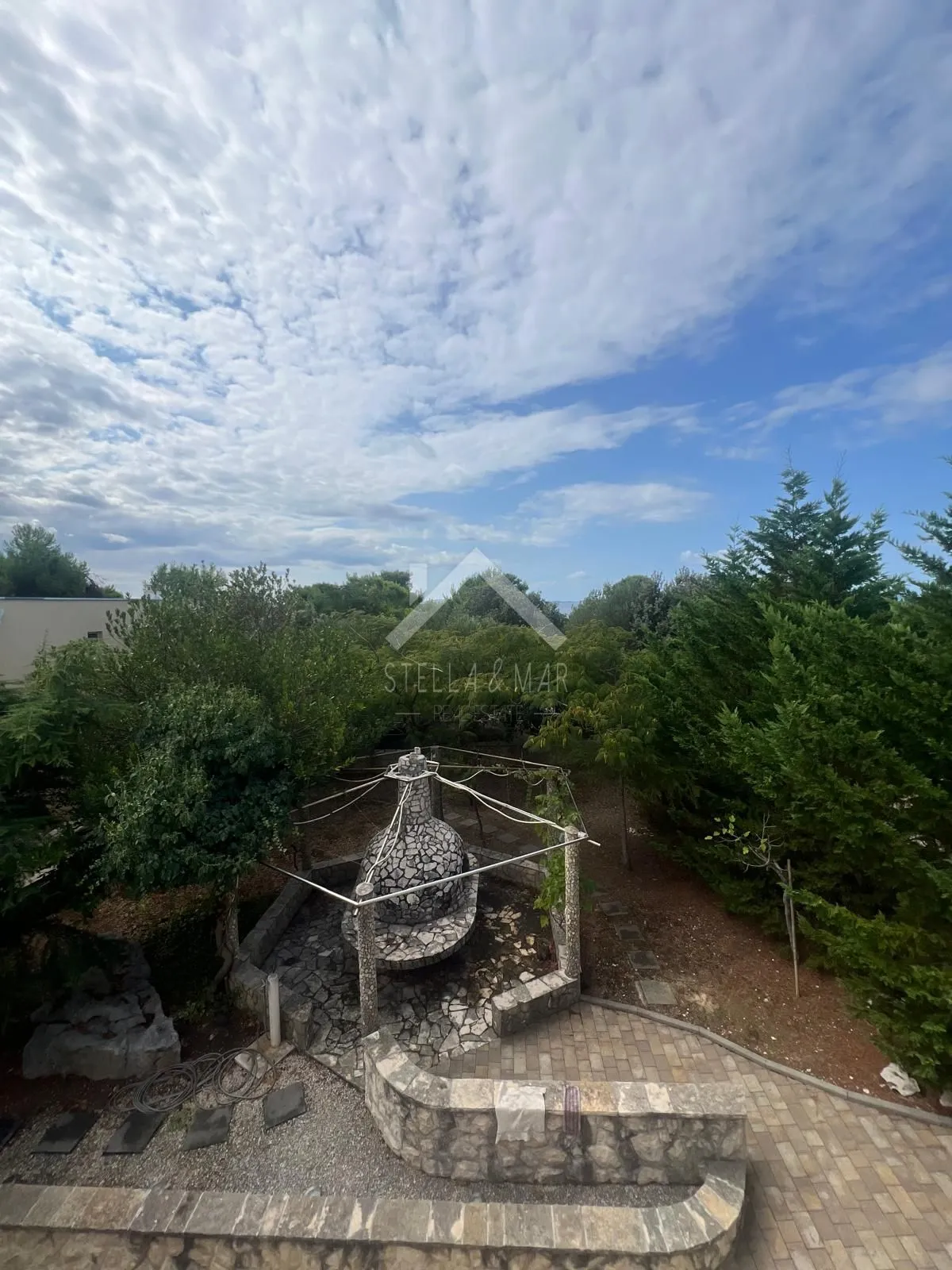 kuća, 1.red do mora sa 1842m2 okućnice - vir - slika 39