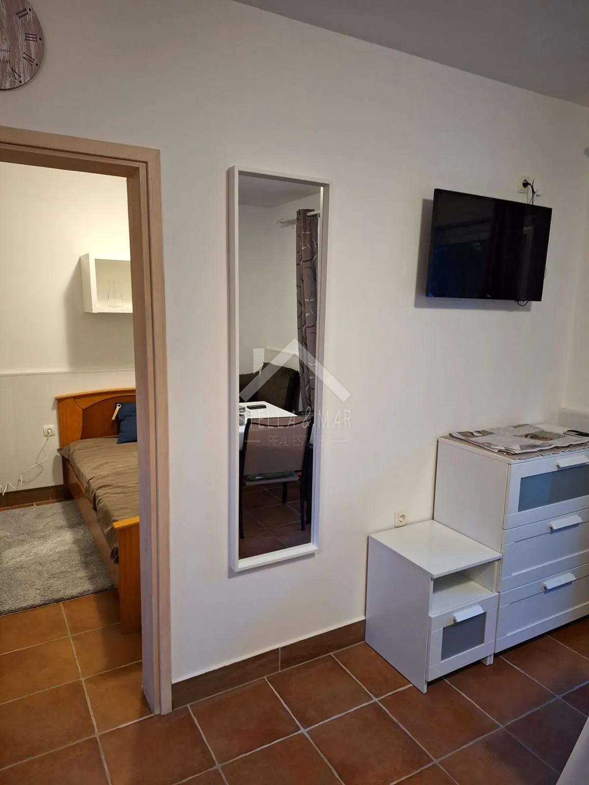 jednosobni apartman, blizina mora - vir - slika 6