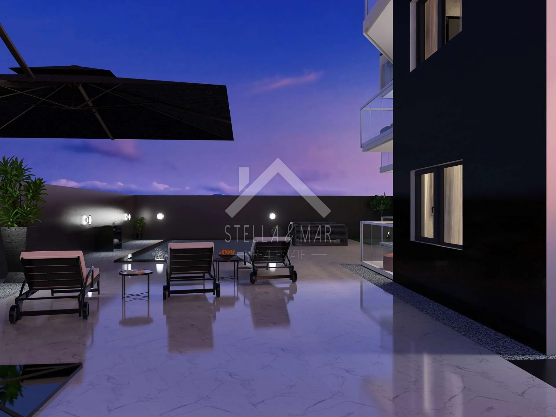 penthouse sa prekrasnim pogledom na more - privlaka - slika 8