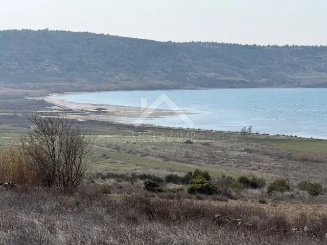 građevinski teren s pogledom na more rtina - slika 7