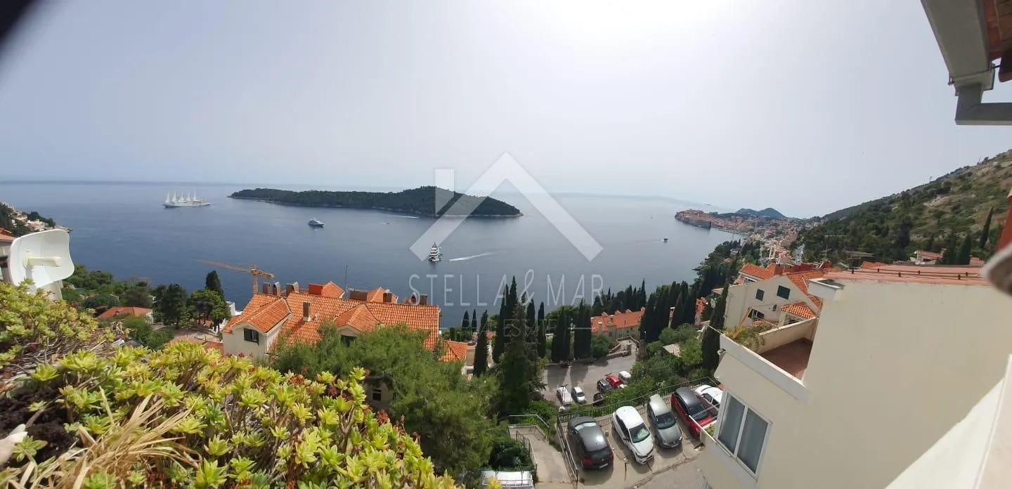 top**dva stana u jednom sa pogledom na stari grad - dubrovnik - slika 28