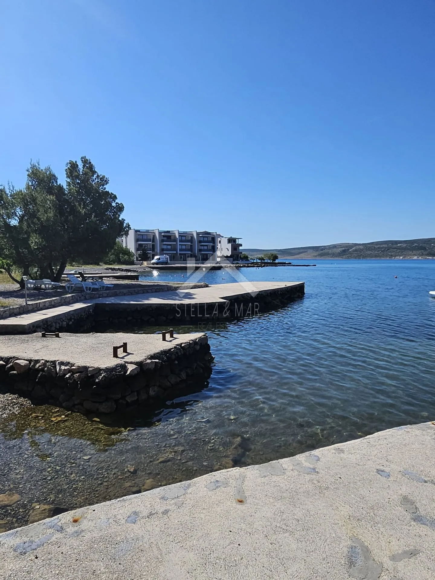 građevinsko zemljište 150m do mora - seline, starigrad - slika 3