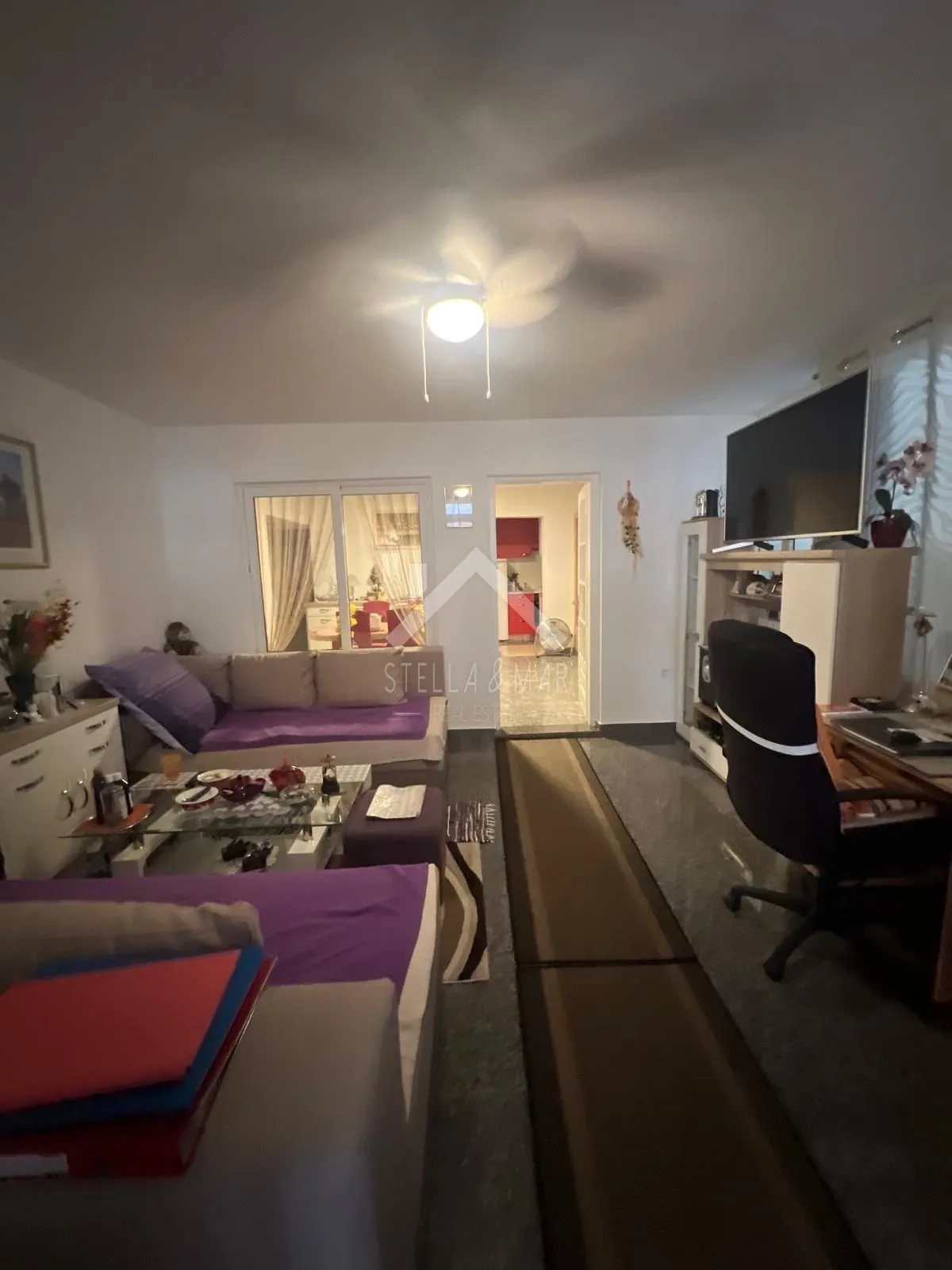 kuća sa tri apartmana, pogled na more - vir - slika 17