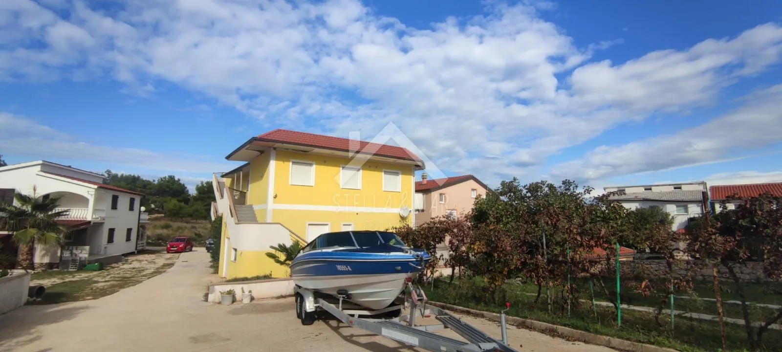 kuća sa 7 apartmana, prekrasan pogled, 30m do plaže - vir - slika 2