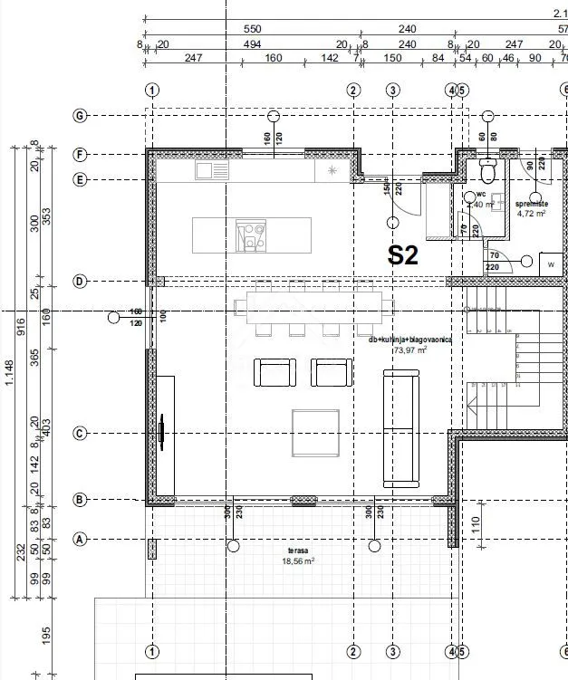 moderna, vrlo komforna vila sa bazenom 150m do mora - vir - slika 53