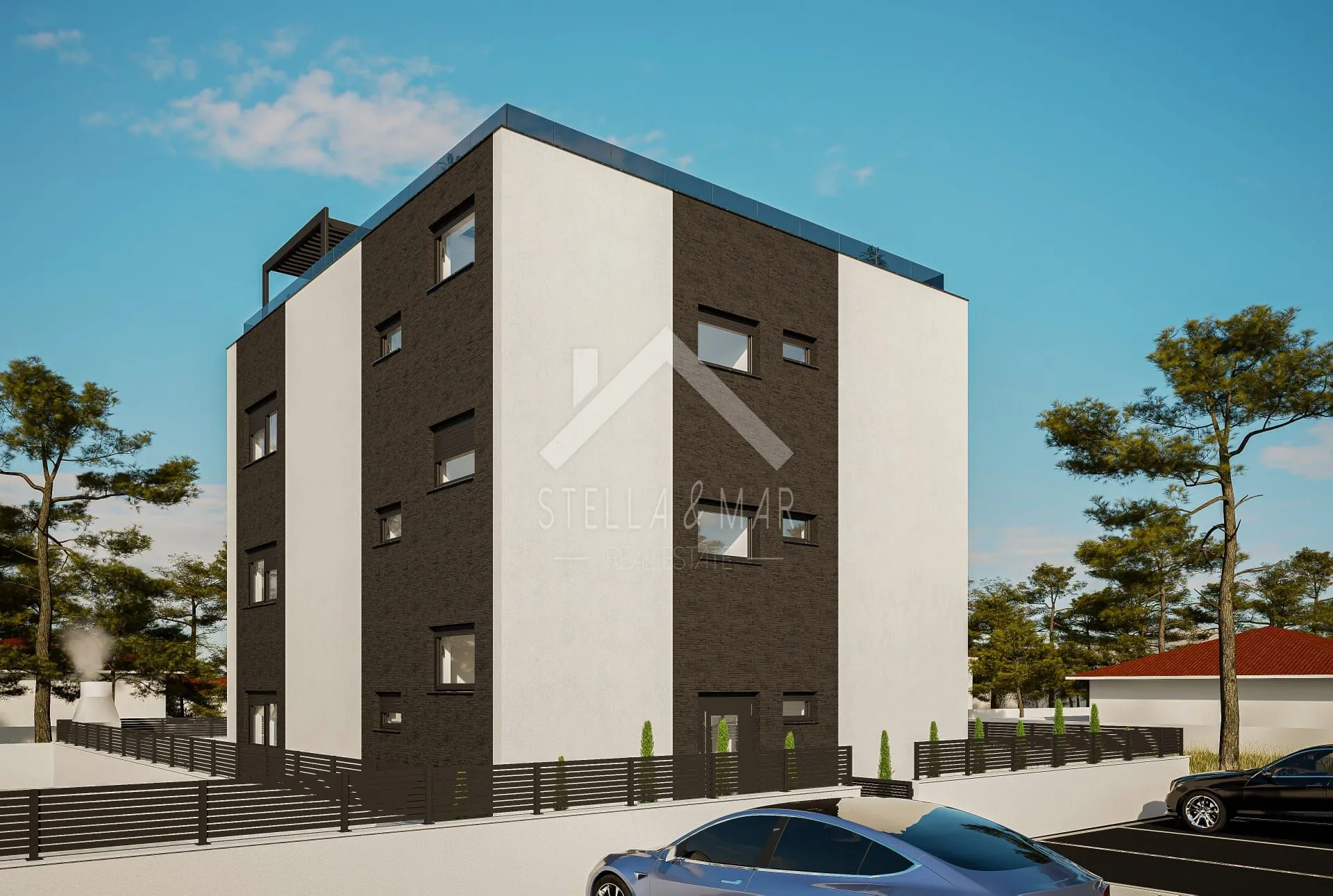 penthouse sa krovnom terasom - vir - slika 6