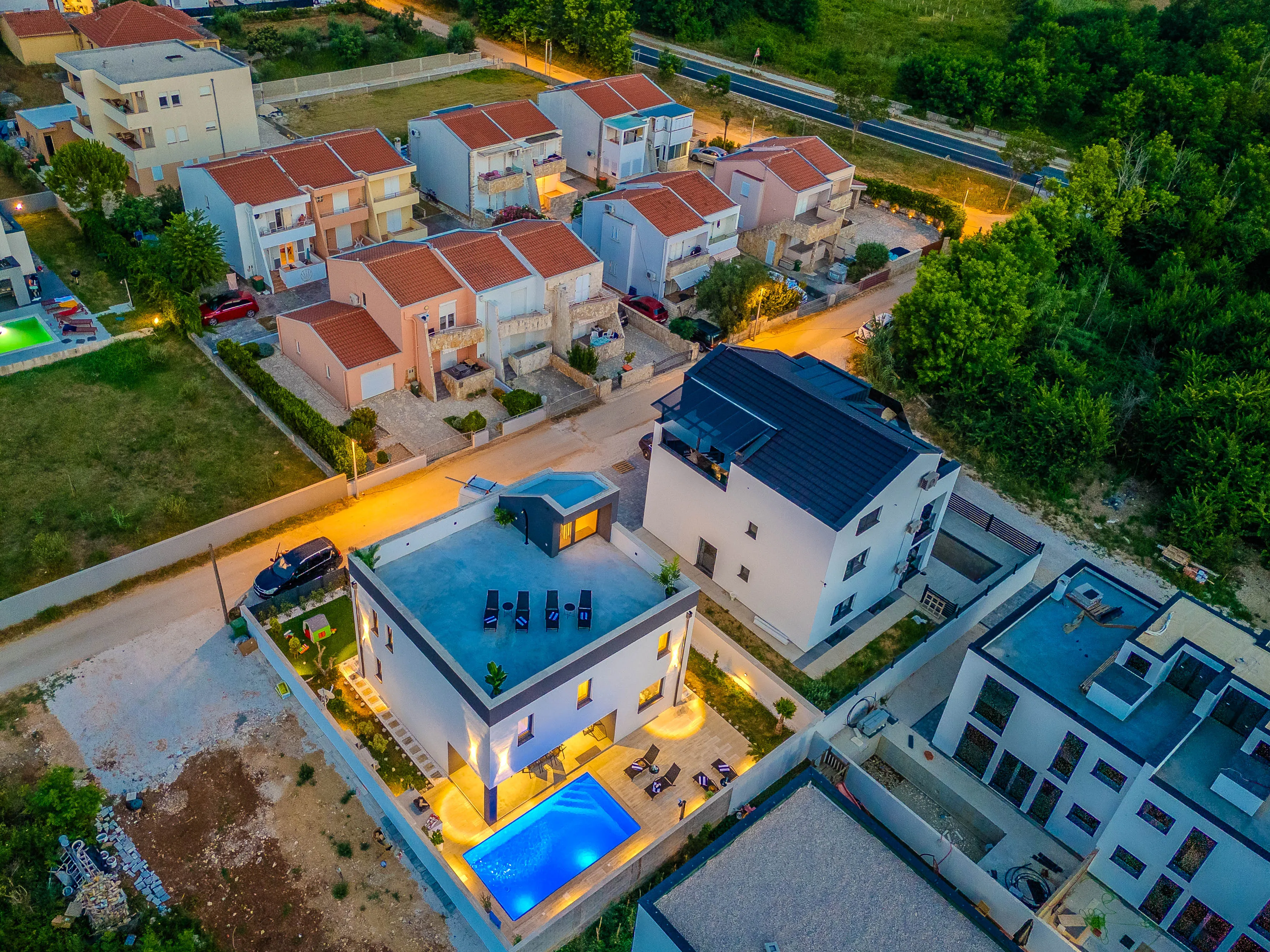 luksuzna villa sa pogledom na more - privlaka - slika 84