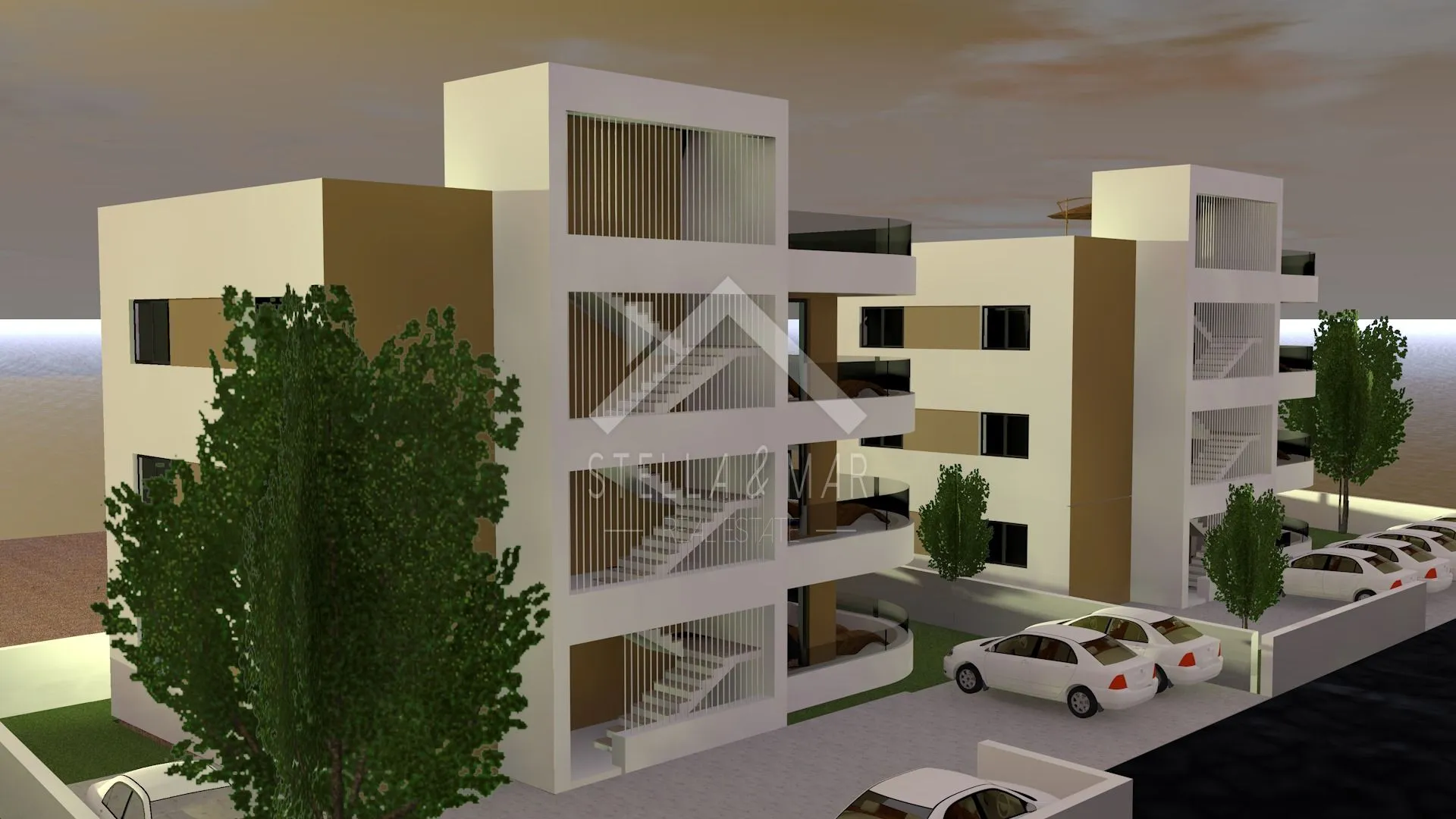 novogradnja!! apartman u prizemlju sa vrtom - vir - slika 4