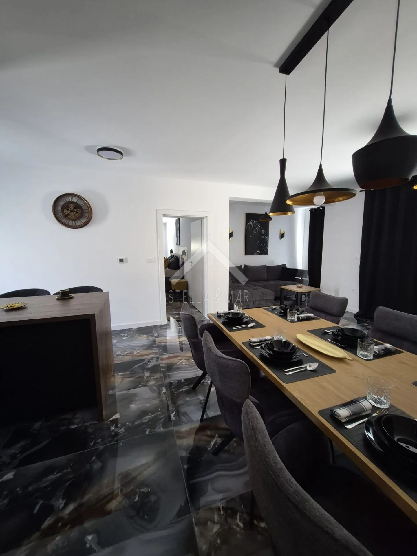trosobni apartman, namješten, novogradnja - vir - slika 5