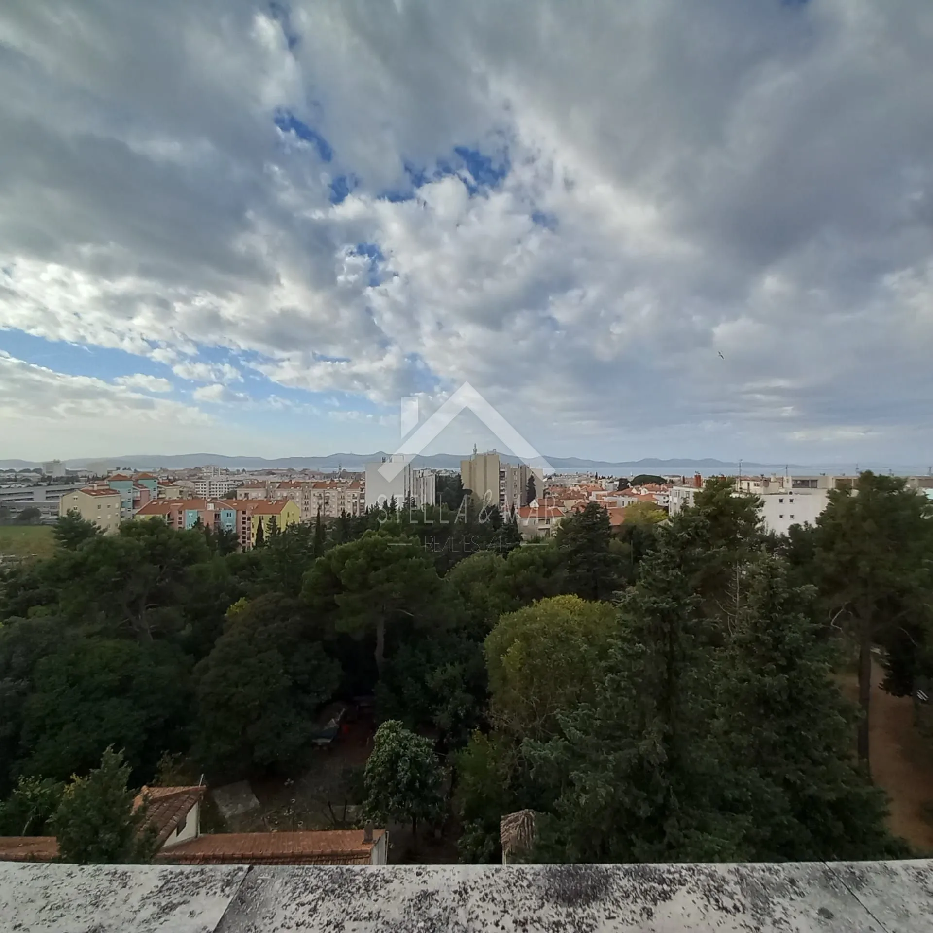 zadar stan melada s pogledom na more - slika 24