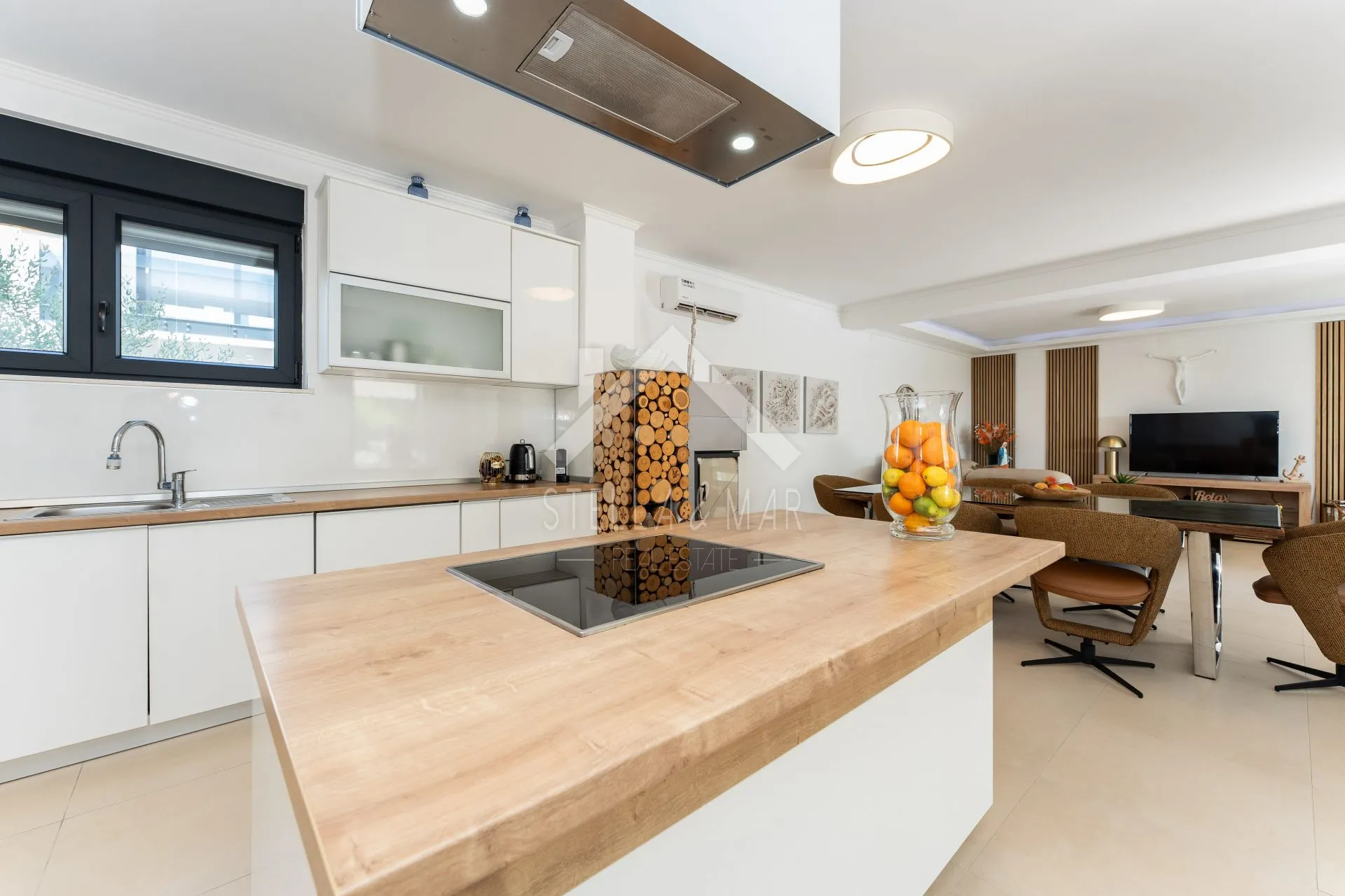 prekrasna villa , prvi red do mora - privlaka - slika 25